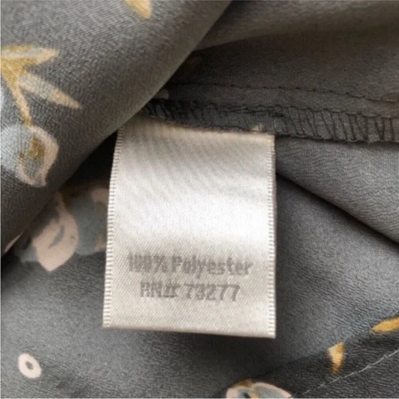 LC Lauren Conrad Flowy Boho Minidress - Picture 6 of 6